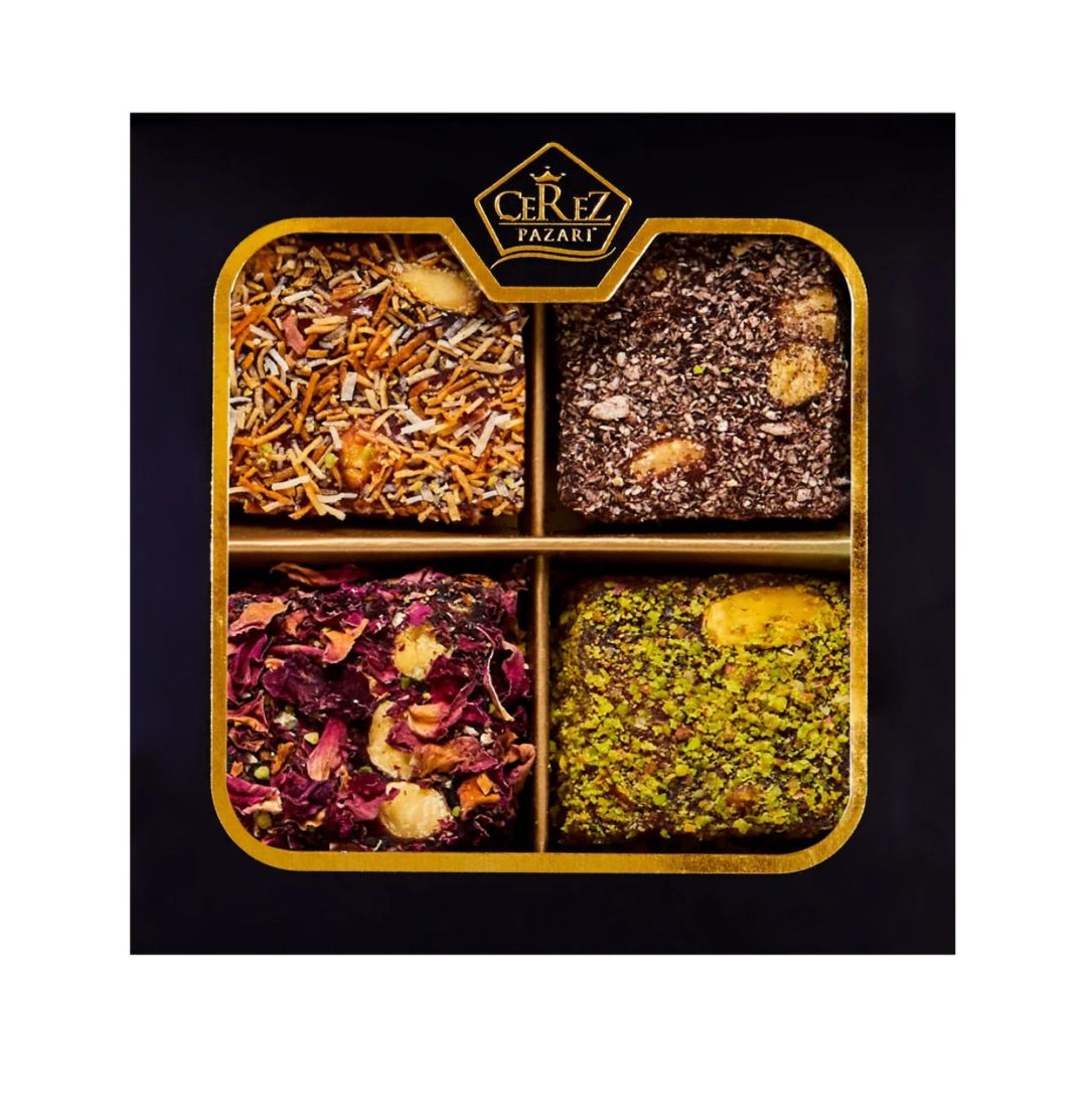 Cerez Pazari Premium Turkish Delight Gift Box 70g