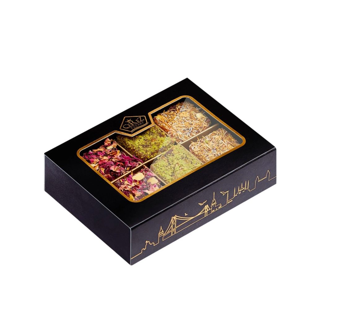 Cerez Pazari Premium Turkish Delight Gift Box 100g