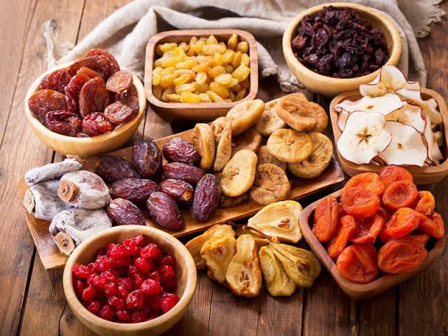 Dried Fruit