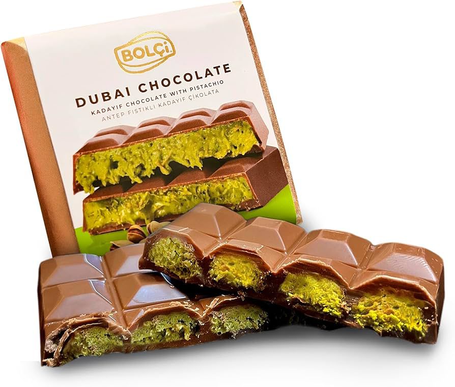 Dubai chocolate turkish grand bazaar