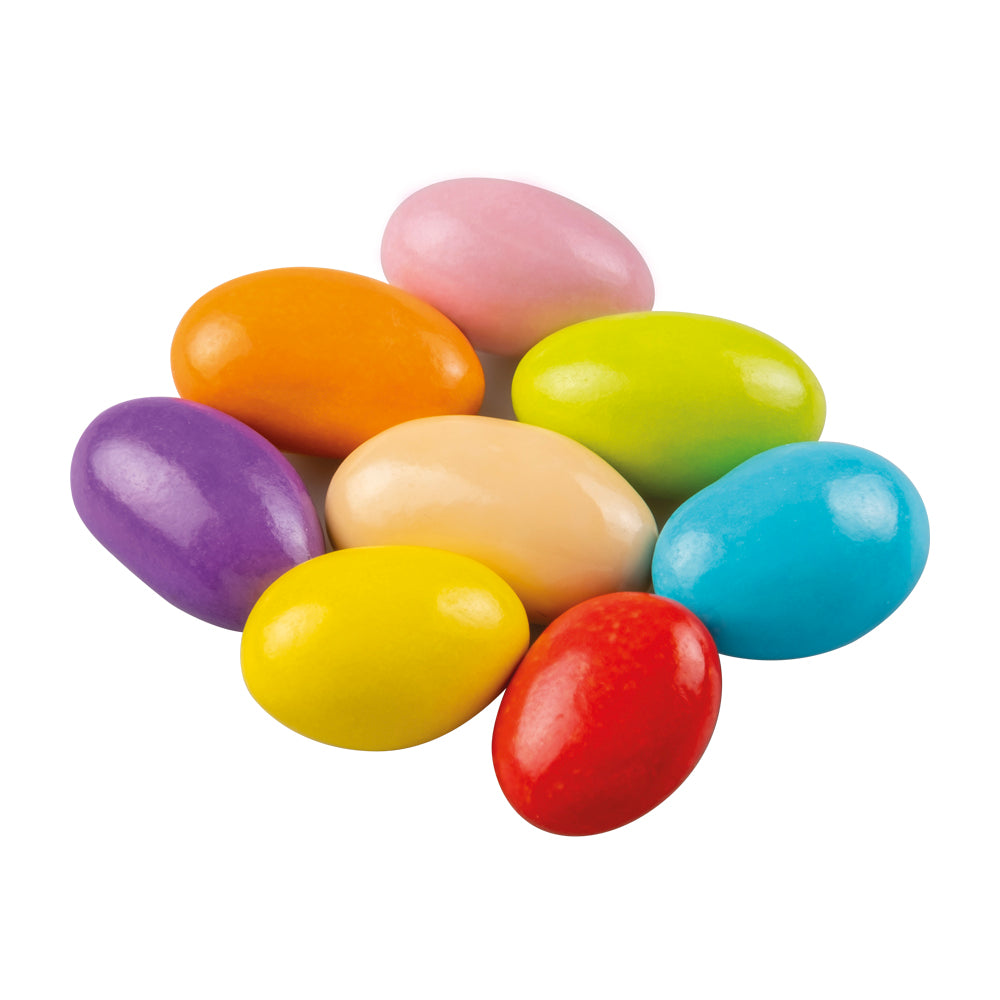 Colourful Chocolate Coated Almond Dragee 100g