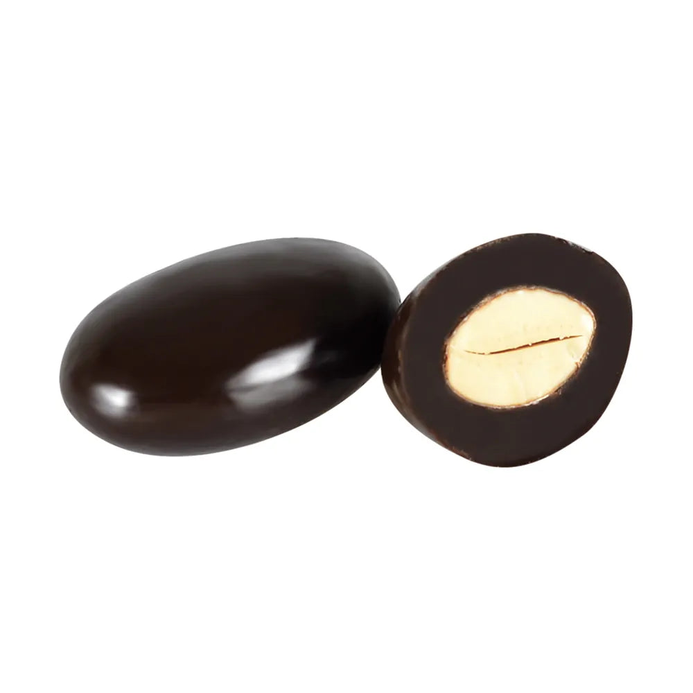 Dark Chocolate Coated Almonds Dragee 100g