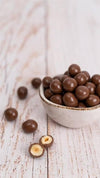 Chocolate Coated Hazelnuts Dragee 100g