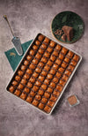 Chocolate Baklava Tray 63pcs